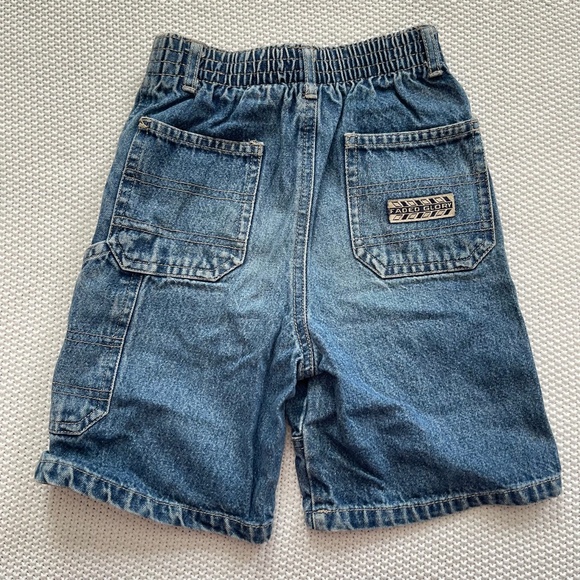 Vintage Y2K Faded Glory Baggy Denim Carpenter Shorts - Picture 3 of 5